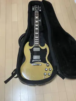 GIBSON STANDARD 2023 TV YELLOW EMERSON CUSTOM PREWIRED KIT GIG BAG USED