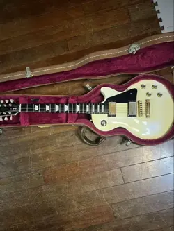 GIBSON STUDIO ELECTRIC GUITAR NECK REPAIR VINTAGE USED