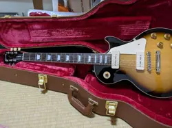 GIBSON STANDARD 50S P90 ELECTRIC GUITAR STRAIGHT NECK 90% FRETS USED