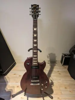 GIBSON USA '50S TRIBUTE P-90 ELECTRIC GUITAR GREEN USED
