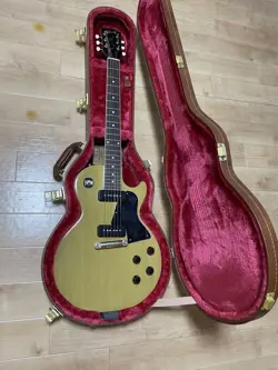 GIBSON SPECIAL TV YELLOW ELECTRIC GUITAR 2024 WITH HARD CASE NEW