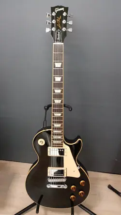 GIBSON USA STANDARD ELECTRIC GUITAR EBONY FINISH NEW