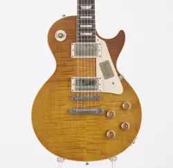 GIBSON CUSTOM SHOP STANDARD HISTORIC 1959 LES PAUL STANDARD DIRTY LEMON