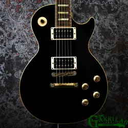 GIBSON LES PAUL CLASSIC 1960 REISSUE GOLD HARDWARE 2006 - EBONY -