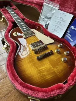 2021 GIBSON LES PAUL STANDARD 60S - ICED TEA BURST