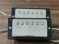 GIBSON TARBACK HUMBUCKERS, LATE 70'S