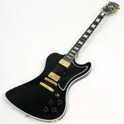GIBSON CUSTOM SHOP RD CUSTOM EBONY GLOSS #CS404628