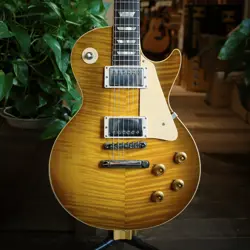 GIBSON CUSTOM SHOP MURPHY LAB 1959 LES PAUL STANDARD REISSUE ULTRA HEAVY AGED LE