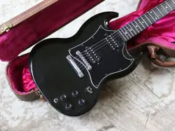 GIBSON SG SPECIAL BLACK 1993 NO.DG981