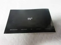 OWNERS MANUAL