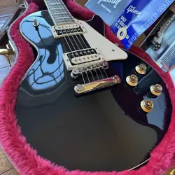2020 GIBSON LES PAUL CLASSIC LITE - EBONY BLACK