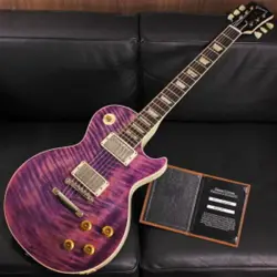 PURPLE DENIM TOP