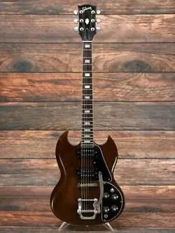 GIBSON 1974 SG DELUXE WALNUT NO.DG989