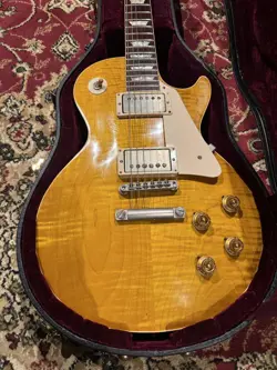 GIBSON CUSTOM SHOP HISTORIC COLLECTION 1959 LES PAUL  STANDARD REISSUE VOS 2010