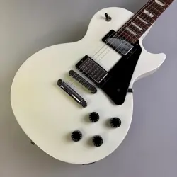 ELECTRIC GUITAR USED GIBSON LES PAUL STUDIO LIMITED EDITION ALPINE WHITE