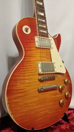 GIBSON CUSTOM SHOP LES PAUL '59 HEAVY AGED ELECTRIC GUITAR [LIMITED ORDER IN JP]