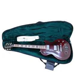 GIBSON LES PAUL STUDIO ELECTRIC GUITAR 1995 MADE 90985343 6 STRING WINE RED