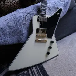 GIBSON CUSTOM SHOP M2M EXPLORER CUSTOM - CLASSIC WHITE