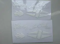 DECALS STICKER WHITE