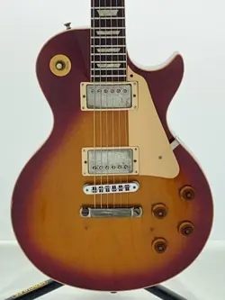 GIBSON USA 1981 LES PAUL STANDARD HERITAGE 80'S CHERRY SUNBURST W/HARD CASE