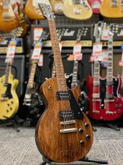 BROWN ELECTRIC GUITAR