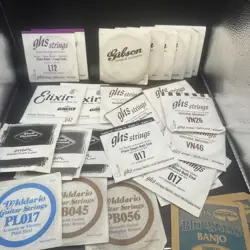 D'ADDARIO BLACK