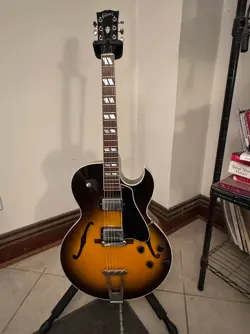 GIBSON ES-175 D 1991 VINTAGE SUNBURST