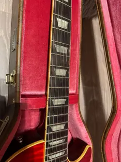 GIBSON CUSTOM SHOP 1959 LES PAUL STANDARD GLOSS/ FACTRY BURST RTOP SAFE DELIVERY