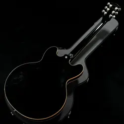 GIBSON ES-335 DOT REISSUE EBONY 2001 SHIBUYA STORE NO.DG973