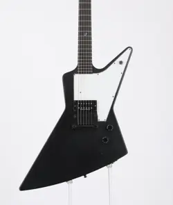 GIBSON GOTHIC EXPLORER MOD FLAT BLACK SATIN SHINJUKU NO.DG903