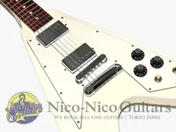 GIBSON USA 2015 FLYING V JAPAN LIMITED CLASSIC WHITE NO.DG909