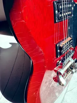 GIBSON 1988 '62 SG STANDARD REISSUE HERITAGE CHERRY NO.DG940