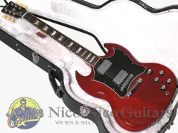 GIBSON USA 2012 SG STANDARD LARGE GUARD HERITAGE CHERRY NO.DG806
