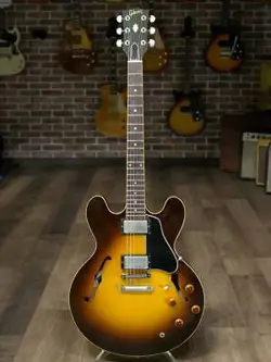 GIBSON 1981 ES 335 DOT SUNBURST NO.DG893