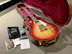 GIBSON LES PAUL STANDARD 50S FIGURED TOP HERITAGE CHERRY SUNBURST 2022
