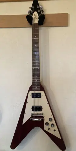 GIBSON USA FLYING V ELECTRIC GUITAR HARDWARE⚫︎⚫︎ SAFE PACKING!