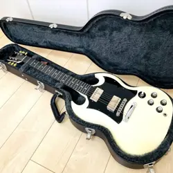 GIBSON SG SPECIAL 2011 WHITE SAFE PACKING!