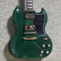 GIBSON SG STANDARD '61 GREEN SAFE PACKING!