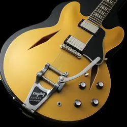 GIBSON CUSTOM SHOP 1964 TRINI LOPEZ STANDARD VOS DOUBLE GOLD 2022