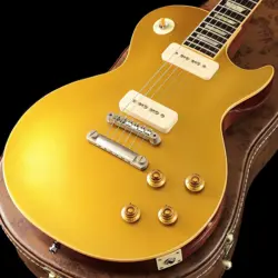 GIBSON CUSTOM SHOP 1956 LES PAUL GOLD TOP USED ELECTRIC GUITAR