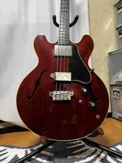 GIBSON EB-2 1966 TRIAL