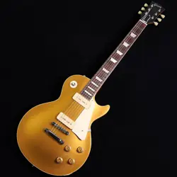 GIBSON CUSTOM SHOP HISTORIC COLLECTION 1956 LES PAUL REISSUE GOLD TOP 2005