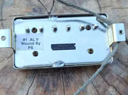 PICKUP AGED NICKEL