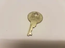 1959 GIBSON LES PAUL STANDARD CASE KEY
