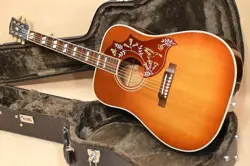 GIBSON HUMMINGBIRD VINTAGE 2016 ACOUSTIC GUITAR