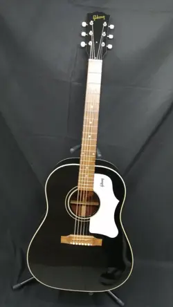 GIBSON ACOUSTIC GUITAR J-45 EBONY 1999