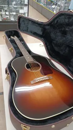 GIBSON J-45 STANDARD ACOUSTIC ELECTRIC GUITAR #30708