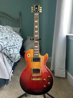 FIRE BURST GUITAR