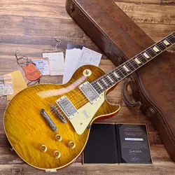 GIBSON CUSTOM SHOP 60TH ANNIVERSARY 1959 LES PAUL STANDARD MURPHY PAINTED & AGED