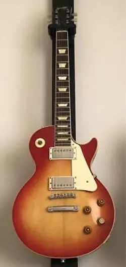 ELECTRIC GUITAR ORVILLE BY GIBSON LPS-57C FUJIGEN 406198 CHERRY SUNBURST
